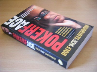 Tweedehands boek: Pokerface van auteur Rolf 'Ace' Slotboom - Paperback, in goede staat.