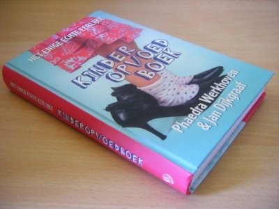 Boek met de titel: Kinderopvoedboek