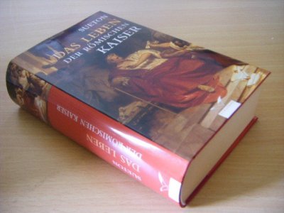 Boek met de titel: Das Leben der romischen Kaiser