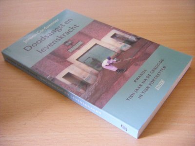 Boek met de titel: Doodsangst en levenskracht