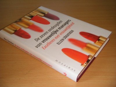 Boek met de titel: De zeven ondeugden van vrouwelijke managers