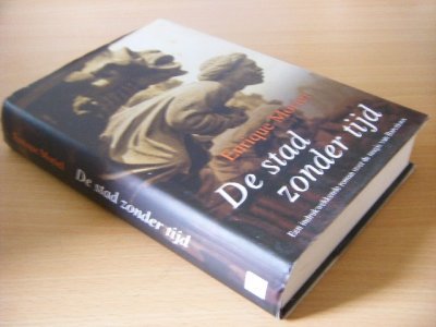 Boek met de titel: De stad zonder tijd