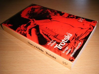Boek met de titel: Trotski