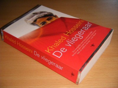 Boek met de titel: De vliegeraar