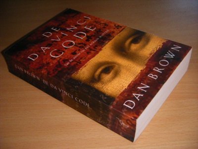 Boek met de titel: De Da Vinci code