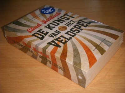 Boek met de titel: De kunst van het veldspel 