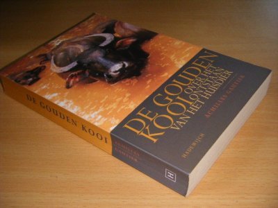 Boek met de titel: De gouden kooi
