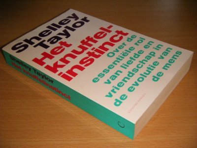 Boek met de titel: Het knuffelinstinct
