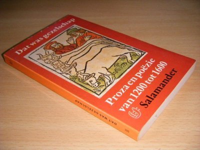 Boek met de titel: Dat was gezelschap