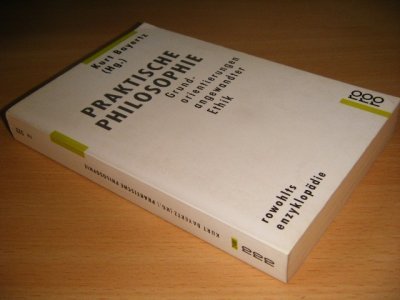 Boek met de titel: Praktische Philosophie