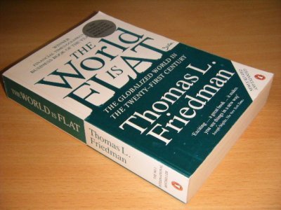 Boek met de titel: The World is Flat