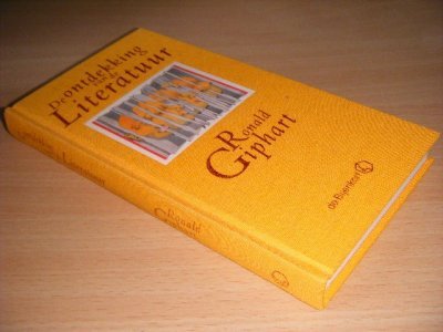 Boek met de titel: De ontdekking van de literatuur