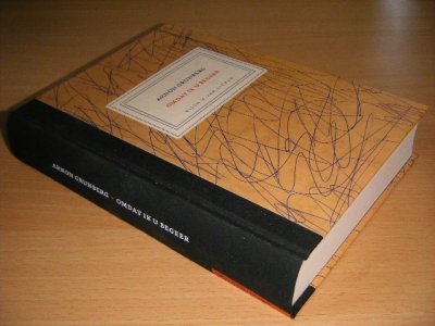 Boek met de titel: Omdat ik u begeer