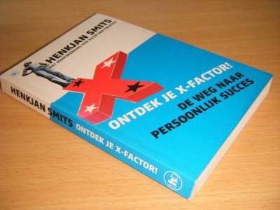 Boek met de titel: Ontdek je X-factor!