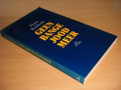 Boek met de titel: Geen bange jood meer