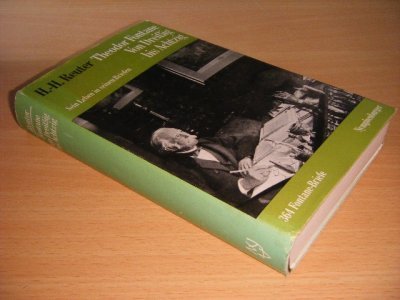Boek met de titel: Theodor Fontane von dreissig bis achtzig