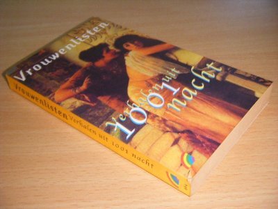 Boek met de titel: Vrouwenlisten: Verhalen uit 1001 nacht