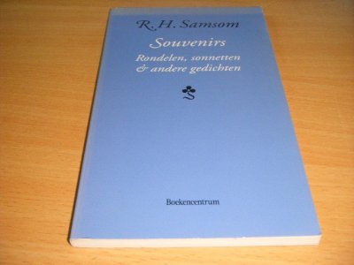 Boek met de titel: Souvenirs