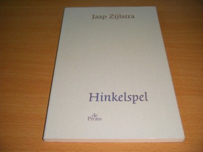 Tweedehands boek: Hinkelspel van auteur Jaap Zijlstra - Paperback, in goede staat.