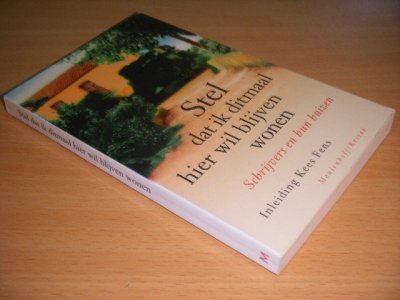 Boek met de titel: Stel dat ik ditmaal hier wil blijven wonen