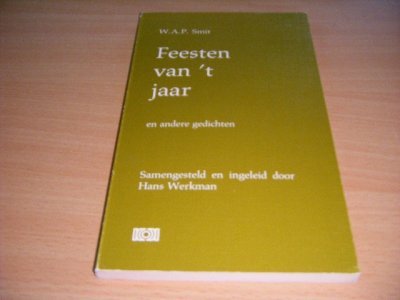 Boek met de titel: Feesten van 't jaar