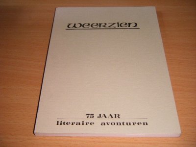 Tweedehands boek: Weerzien. 75 jaar literaire avonturen van auteur Het Literair College - Paperback, in goede staat.