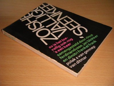 Boek met de titel: Zo is het toevallig ook nog 's een keer