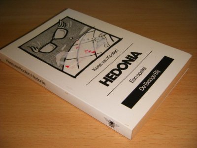 Boek met de titel: Hedonia