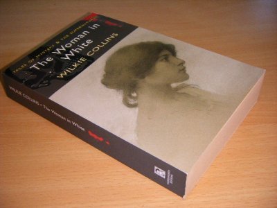 Boek met de titel: The Woman in White