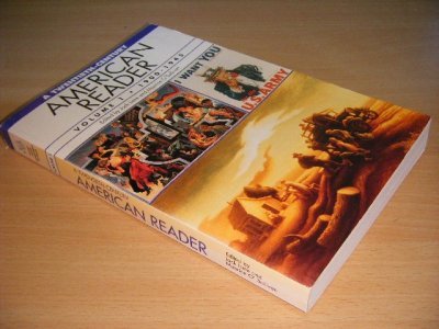 Boek met de titel: American Reader Volume 1