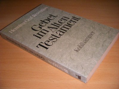 Boek met de titel: Gebet im Alten Testament