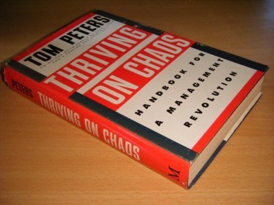 Boek met de titel: Thriving on Chaos