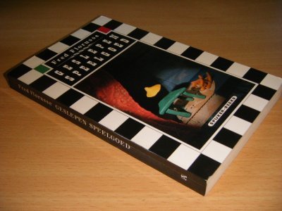 Boek met de titel: Geslepen speelgoed