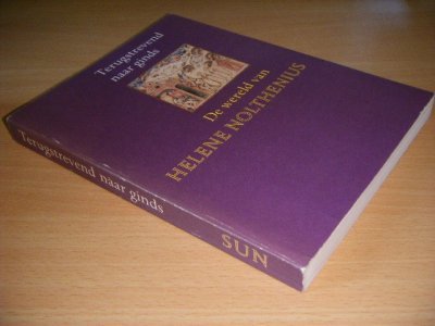 Boek met de titel: Terugstrevend naar ginds