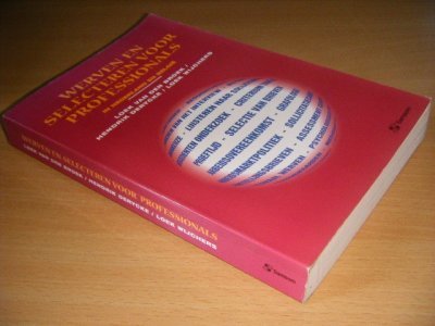 Boek met de titel: Werven en selecteren voor professionals