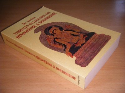 Boek met de titel: De mooiste verhalen en legenden van hindoeisme en boeddhisme