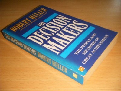 Boek met de titel: The Decision Makers