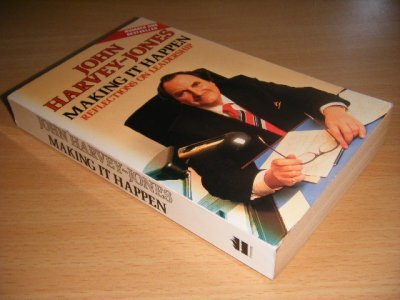 Boek met de titel: Making It Happen