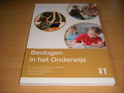 Boek met de titel: Bevlogen in het Onderwijs