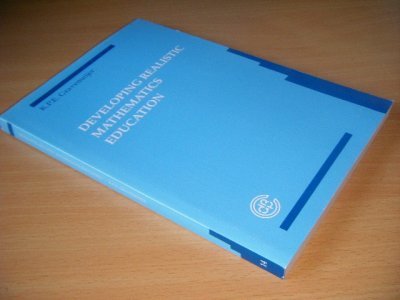 Boek met de titel: Developing Realistic Mathematics Education