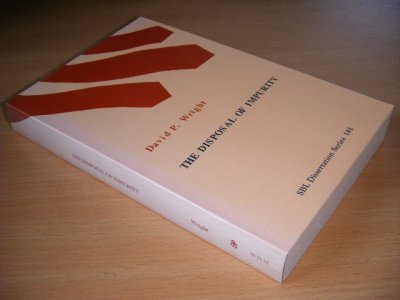 Boek met de titel: The disposal of impurity