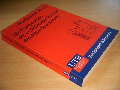 Boek met de titel: Die Komposition der erzählenden Bucher des Alten Testaments