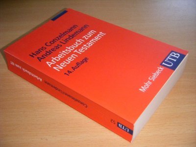 Boek met de titel: Arbeitsbuch zum Neuen Testament