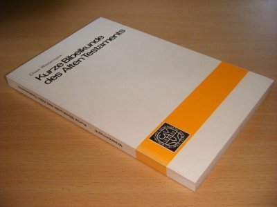 Boek met de titel: Kurze Bibelkunde des Alten Testaments