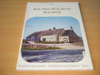 Boek met de titel: Een Oud-Walcherse boerderij