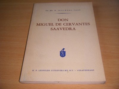 Boek met de titel: Het leven van den vernuftigen ridder Don Miguel de Cervantes Saavedra