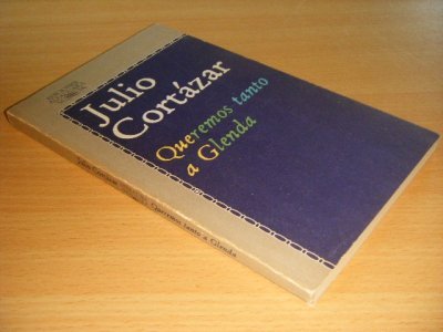 Boek met de titel: Queremos tanto a Glenda