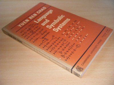Boek met de titel: Language and Symbolic Systems
