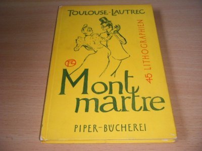Boek met de titel: Montmartre