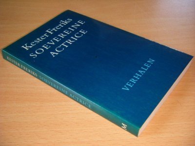 Boek met de titel: Soevereine actrice